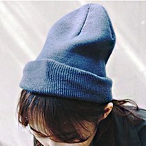 남성 여성 외출 기본 패션 모자 베이직 롱 비니