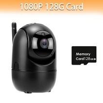 베이비모니터 베이비캠 아기방 모니터 Larmtek IP WiFi 카메라 5G 베이비 모니터 1080P 비디오 감시 미니, 05. 1080P 128G Card, 03. AU 플러그