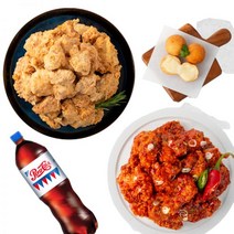 순살치즈스노윙치킨+순살핫블링+네네볼+콜라1.25L