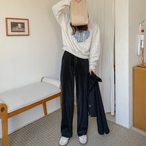 앤샵 데일리 메시나 코듀로이 벨벳 융기모 밴딩팬츠(3color)