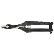 치카마사 원예용철사가위 TP-600BK 잔디 정원가위 원예 정원 가지치기