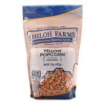 실로팜 옐로우 팝콘 홀 그레인, 425g, 1개
