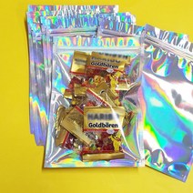 홀로그램 지퍼백 14x20 선물포장 악세사리포장 화장품포장 포장데코 선물데코