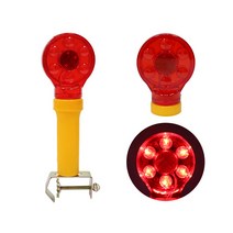 RW47443B 휀스용 필수 태양열 태양광 위험 야간센서작동 안전 쏠라 뺑뺑이 빛감지 도로공사 깜박이 경광등 건전지형 건설현장 경고등 소방벨 소방경보기