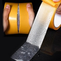 엔템 초강력 양면테이프 얇은 블랙박스 투명 강력 테이프, 양면테이프_5cm X 10m