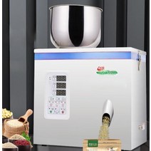 분말 계량기 파우더 가루 주입기 정량 조합식, 1-30g