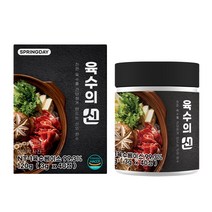 스프링데이 육수의 신 조미료 멸치 40p, 120g, 1개