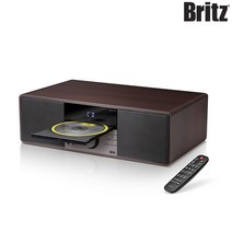 브리츠 올인원 블루투스 CD플레이어 MP3 오디오, 혼합색상, BZ-TS20BT