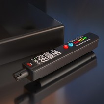 휴대용 LCD 디스플레이 가스 누출 감지기 휴대용 천연 메탄 부탄 온도 습도 측정기