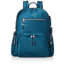 TUMI - Voyageur Carson 노트북 백팩 - 여성용 15인치 컴퓨터 가방 다, Dark Turquoise