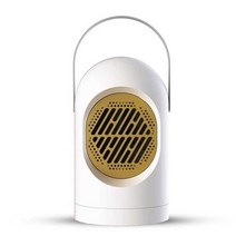 휴대용 캠핑온풍기 소형열풍기 탁상용 가정용 초경량, 블랙 + 무료 1.8m 전원 연장 케이블