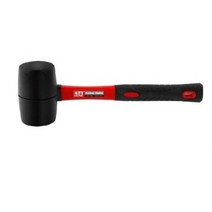 오렌스 탄성 그립 고무망치 230g, 1개