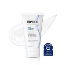 Physiogel 데일리 모이스처 페이스 크림 72시 지속되는 페이셜 모이스처라이저 세라마이드 함유 민감성 무향 논코메도제닉 150ml (5.1), 2.5 Fl Oz_Face Cream