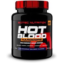 독일 건강기능식품 scitec Nutrition 핫 블러드 하드코어 사전 훈련 드링크, 1-700g