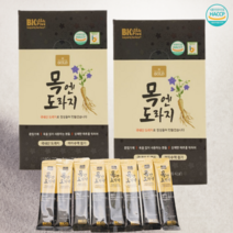 비케플러스 목엔도라지 약도라지청 목건강 상쾌한하루 20gx8포 1상자 2상자, 160g, 2개