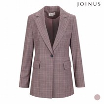 [조이너스] 원버튼체크테일러드자켓_JAAS2-CJK030