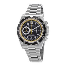 벨엔로스 Bell / Ross 빈티지 크로노그래프 오토메틱 블랙 다이얼 남성 손목시계