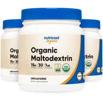 오가닉 말토덱스트린 타피옥 파우더 1lb 무맛 3병, 단품, 단품, 단품