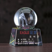 A7519 _ 홀인원 싱글 알바트로스 골프 트로피 기념패 상패 싸이클버디 사이클버디 이븐파 이븐 언더파 언더 라베 크리스탈 주석 청동 크리스탈컵