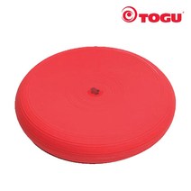 토구 다이나믹 에어쿠션 데코 빨강 밸런스쿠션 요가용품 필라테스도구 하체운동 자세교정