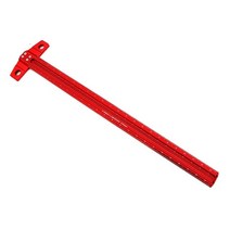 제도판 목공 T 형 눈금자 16 인치/24 금속 제도 도구 건축가