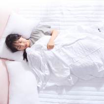 여름 인견 기숙사 이부자리 기절 마약 봄 시원한 편안한 이불 아이스 실크 에어컨 원단, 카키