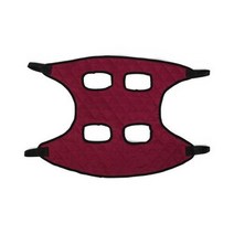 강아지해먹 손톱손질 청소 개 고양이 해먹 애완 동물 트리밍 도우미 구속 가방 손질 입, wine red+XL