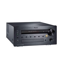 Magnat MC 200 블랙 고품질 알루미늄 소형 스테레오 네트워크 수신기