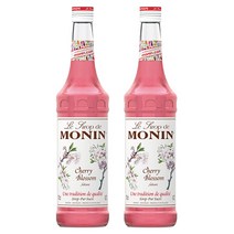 모닌 체리블로섬 시럽 700ml 2개, 단품