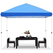차박 꼬리텐트 야전침대텐트 방수 캐노피 텐트 10x10 ez 팝업 야외 텐트 상업, 3x4.5m 블루, 09 3x4.5m blue