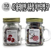 4S 올레비엔 내츄럴 허브티백 5P 10종중 택1, 루이보스 013103