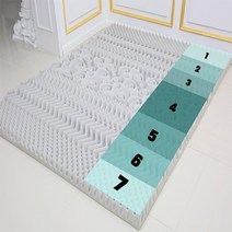 모도리 7존 마약매트리스, 그레이_무지