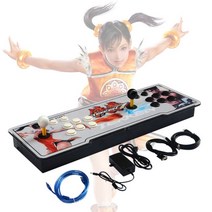 가정용 게임기 오락기 Pandora 11s3399 더블 조이스틱 ps4슬림중고 레트로, 시라누이 마이, 단일사이즈
