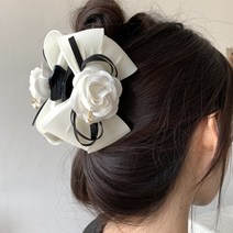 자체제작 까멜리아 명품헤어핀 집게핀