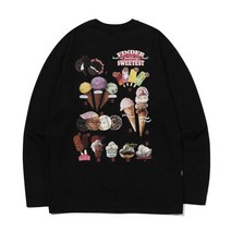 CPGN STUDIO DTP FINDER SWEETEST 롱슬리브 블랙