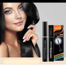헤어 새치 잔머리 눈썹 염색 커버틴트 스틱 마스카라, 헤어마스카라2  5개