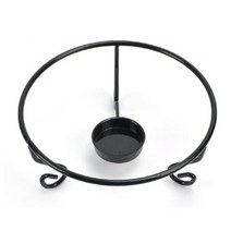 키친쿡 더 튼튼하고 위생적인 스텐냄비! ~ 샤브샤브 냄비 삼중 스텐냄비 인덕션 국물요리 해물탕 어묵탕 이자카야 혼술 혼족 전골, 상세페이지 확인, 02. 워머스탠드(피자받침대KSJ) / 3호(25.5cm)