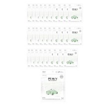 아에르 피크 V 라이트 마스크 중형 KF94, 1개입, 50개, 라이트그린