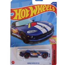 핫휠 23C 스포츠카 107종 자동차 다이캐스트 모형 피규어 HOT WHEEL, 59번 208호 닷지 VIPER