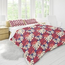 굿팡패브릭 DTP 면20수]팝아트트로피컬 4size (d0051), 2마(세로180cm)