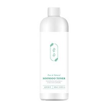 순수 토너 500ml, 단품, 단품