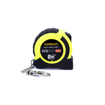 국산 미니줄자 2M 파워라인 코메론