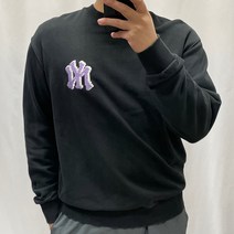 [구제의류] MLB 맨투맨 M / 빈티지아워