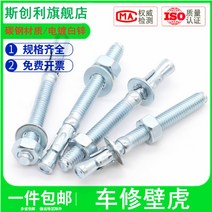 앙카 아연도금 도마뱀 차 너트 래핑 엘리베이터 전용 팽창 볼트 M8M10M20 2526127437, 12 *80 (5커버 )