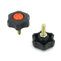 SK-2051_플라스틱 육각 노브 볼트_십자신형노브_조립노브_손잡이, SK-2051-M12-65L