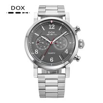 독스[DOX] [본사 정품] 백화점AS 독스 DX649GYS 남성 멀티 메탈시계