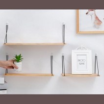 모던 클래식 인테리어 미니 원목 선반 빈티지인테리어, 사이즈_오크 중, 상세페이지 참조3