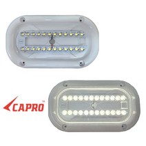 대성부품/LED 무타공 실내등/12V/24V/24구/형광등/탑차/윙바디/JB-LI107/캠핑카/화물차/대형트럭/보조등/방수/냉동탑차/1톤/포터2/봉고3/사각, JB사각 무타공실내등(24V)