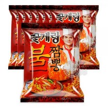 꽃게랑 불짬뽕70g 8입 1+1_E49, 상세페이지 참조