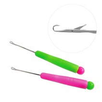 스킬 자수 바늘 스킬 재료 색상 랜덤발송, 1개